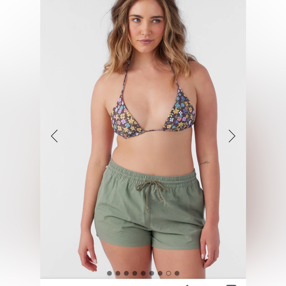 💜🔥NWT (L) O'NEILL Boneyard highrise shorts! 💜🔥